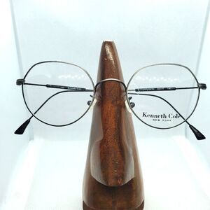NWOT Kenneth Cole Gray & Black Prescription Glasses Frames